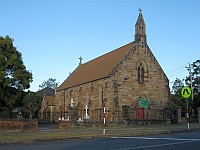 NSW - Raymond Terrace - St Bridgids Catholic Church (1862) (2 Feb 2011)
